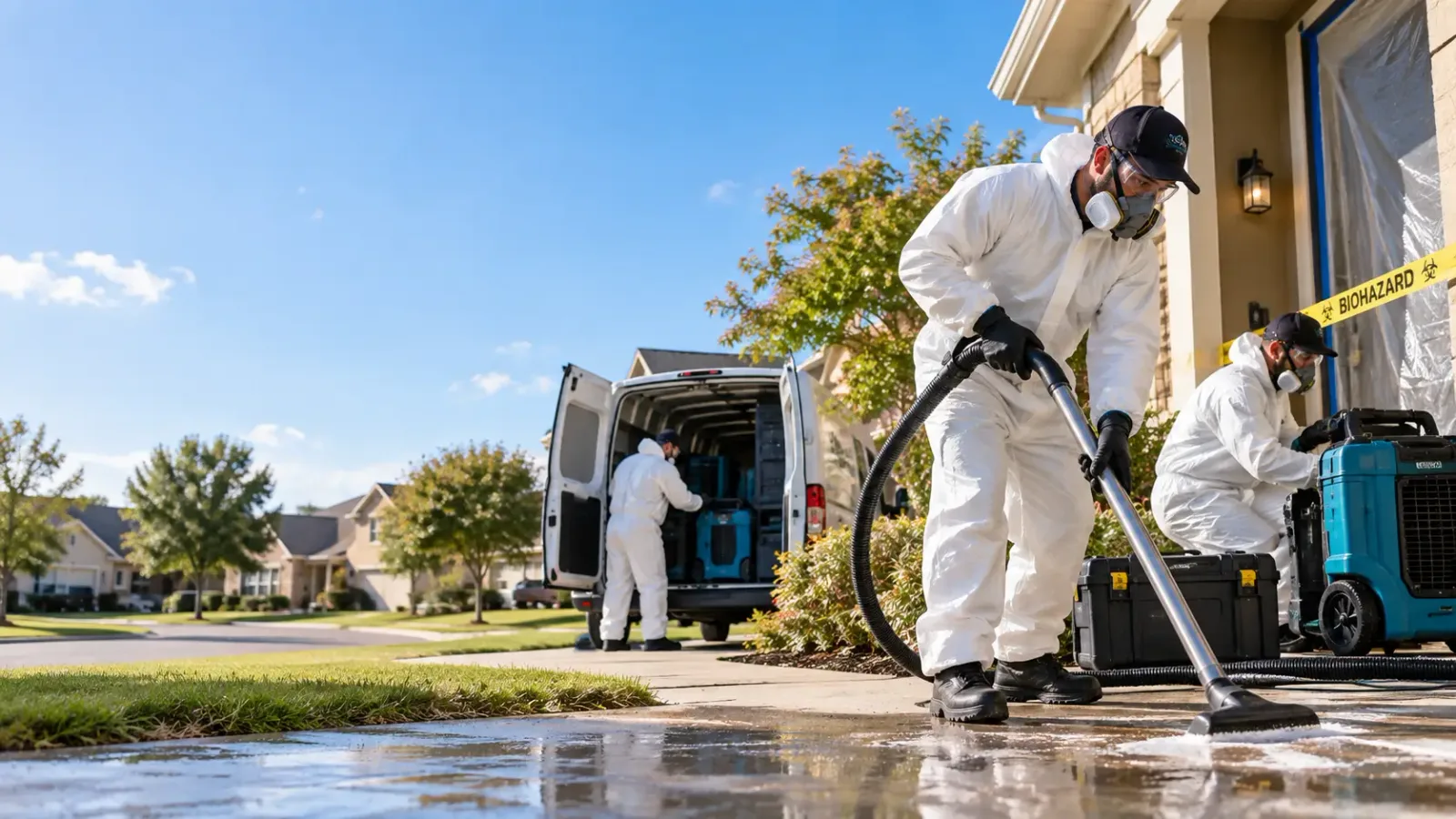 Biohazard Cleanup in Morris, NY